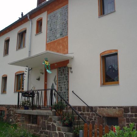 Ferienwohnung-Panoramablick Gemunden an der Wohra Extérieur photo