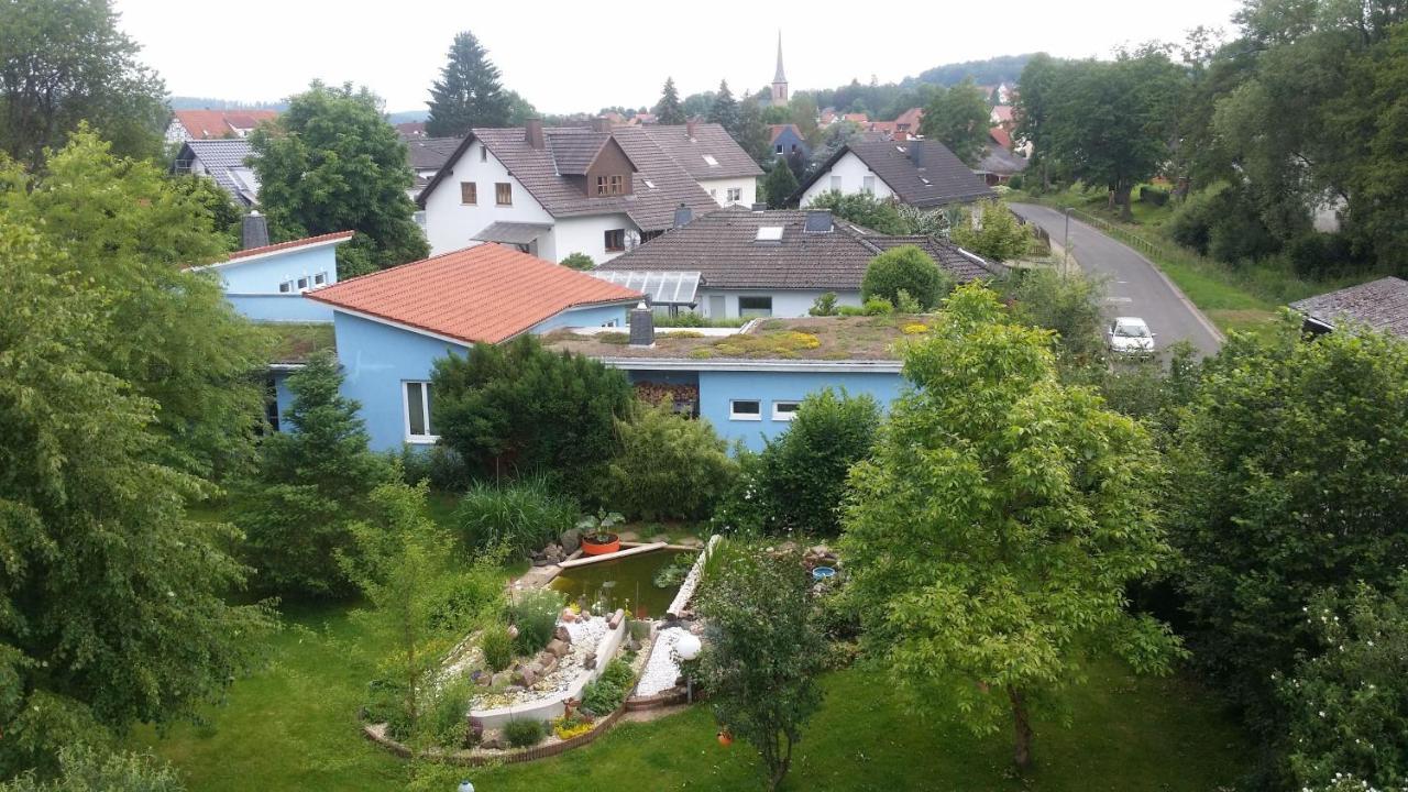 Ferienwohnung-Panoramablick Gemunden an der Wohra Chambre photo
