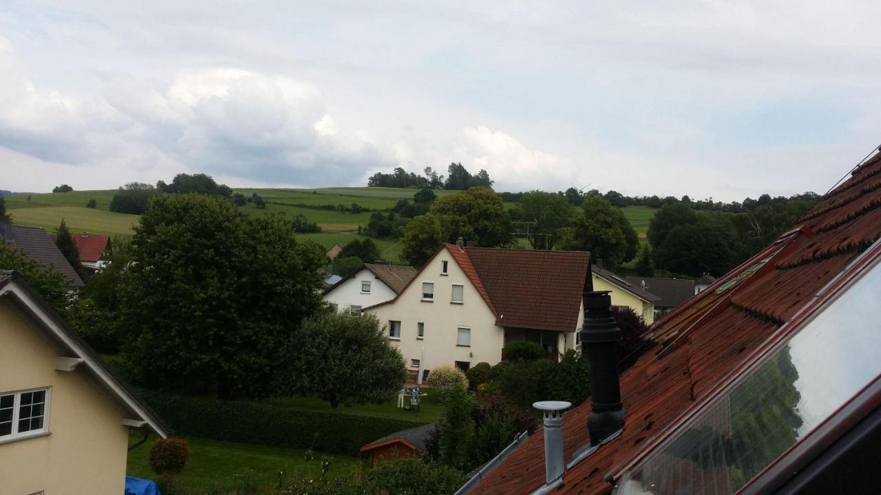 Ferienwohnung-Panoramablick Gemunden an der Wohra Chambre photo