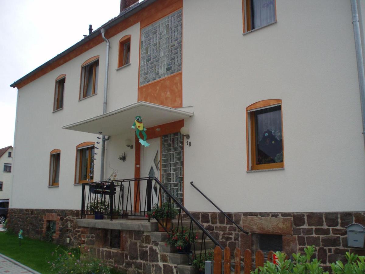 Ferienwohnung-Panoramablick Gemunden an der Wohra Extérieur photo